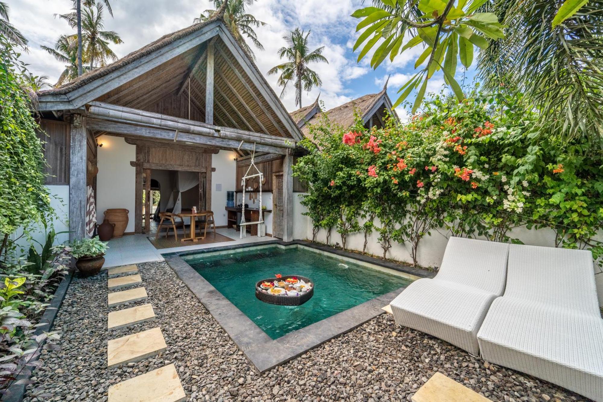 Akasia Villas Gili Air Kamer foto