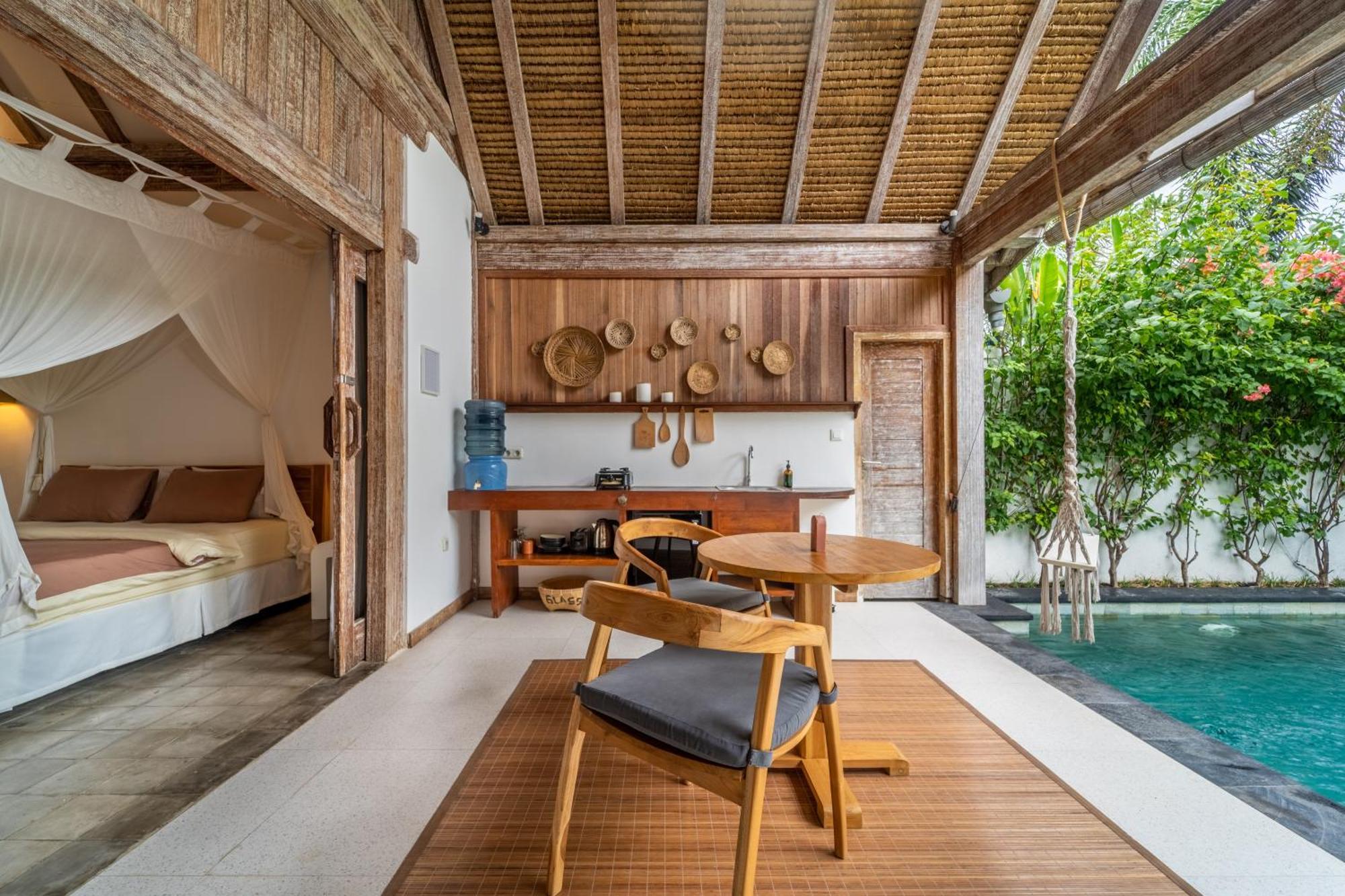 Akasia Villas Gili Air Kamer foto
