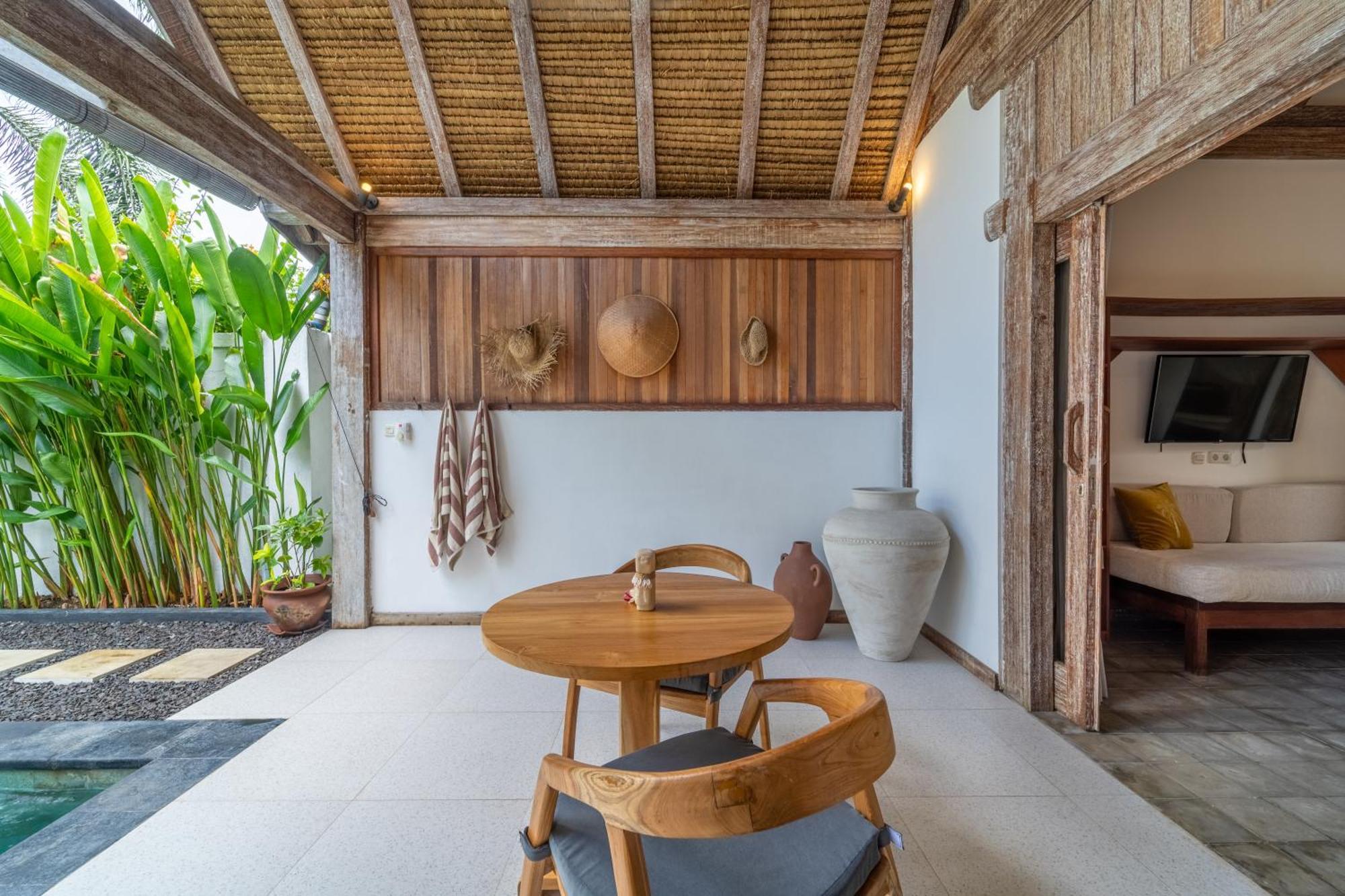 Akasia Villas Gili Air Kamer foto
