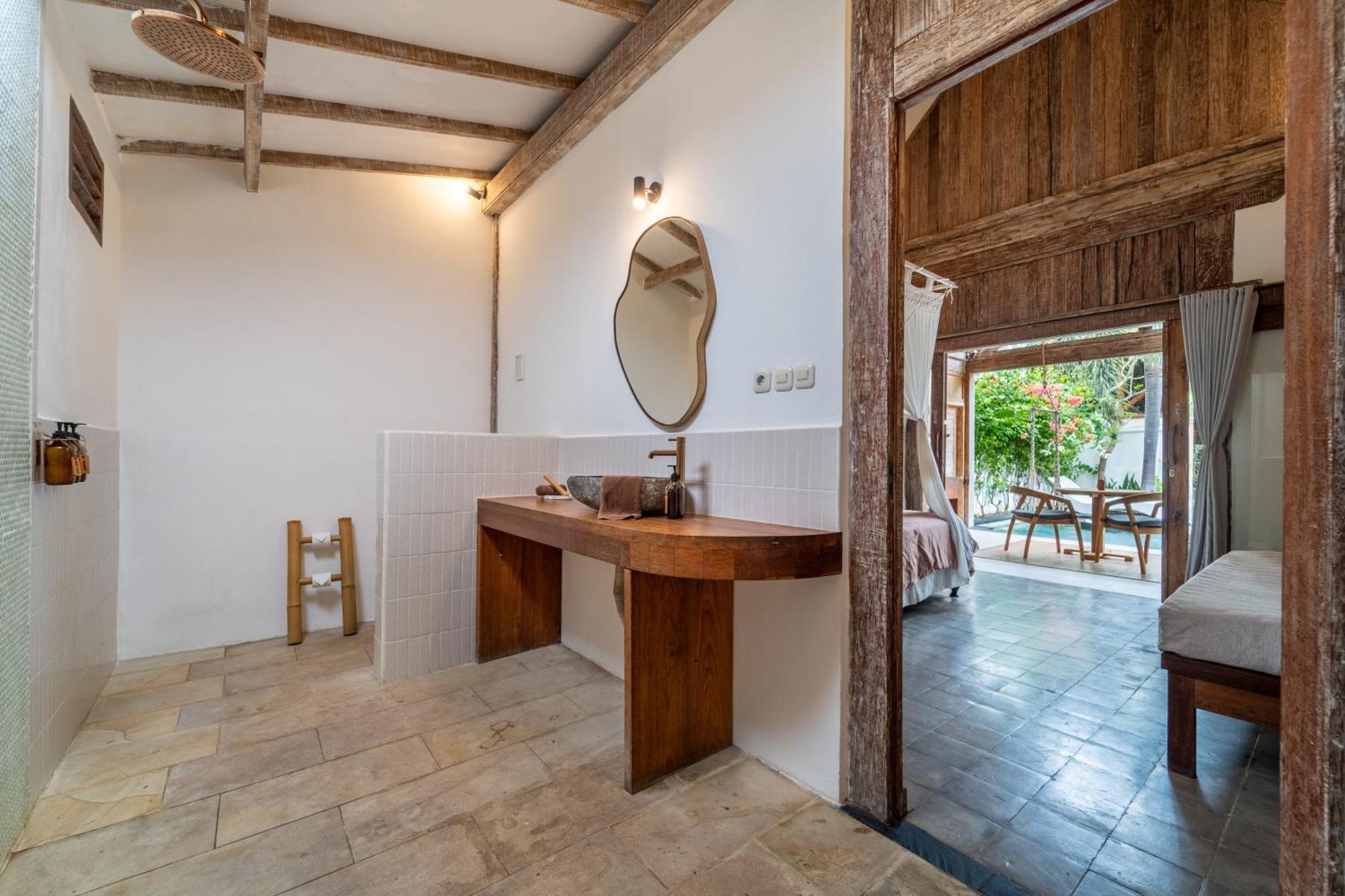 Akasia Villas Gili Air Kamer foto