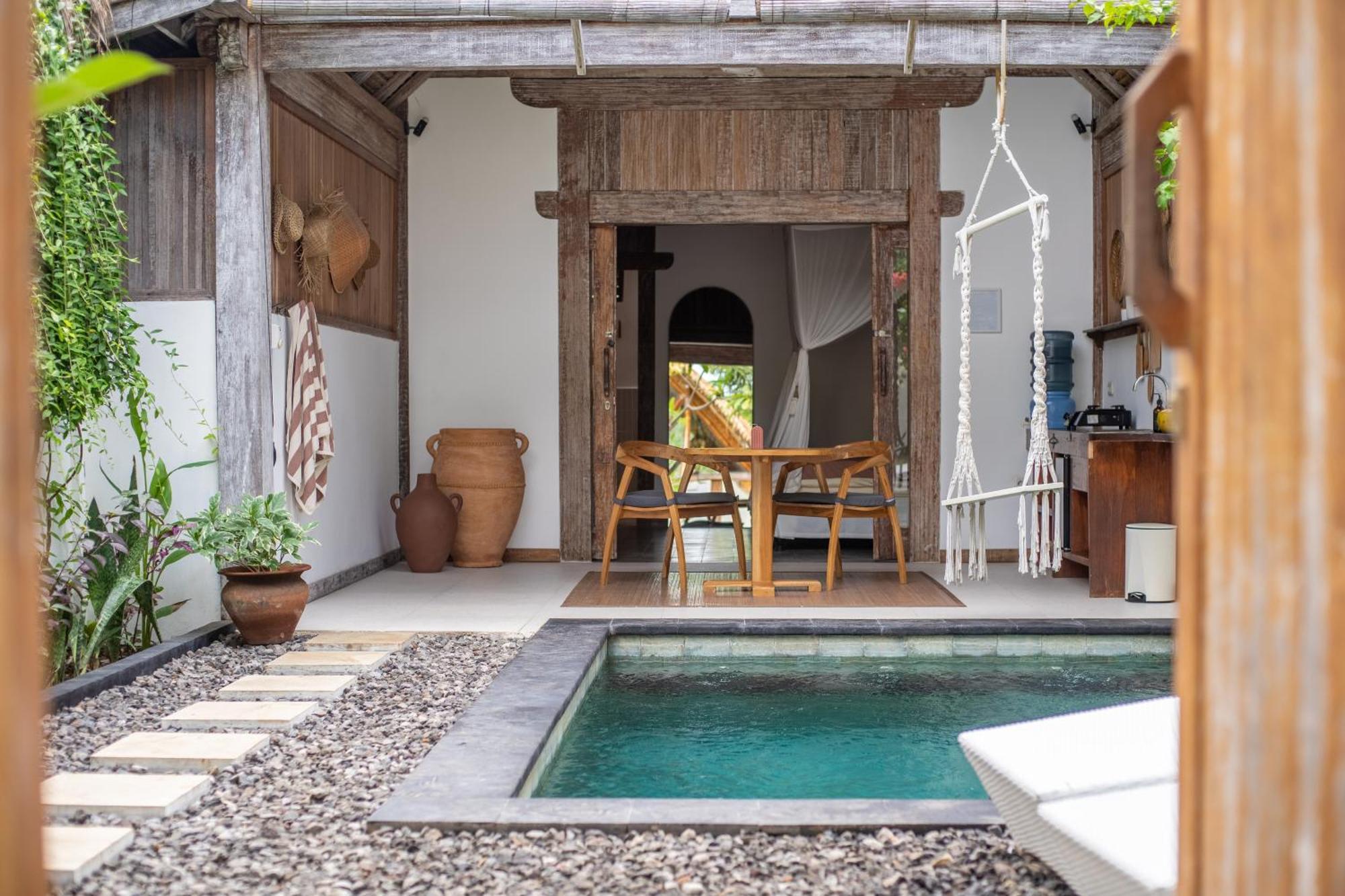 Akasia Villas Gili Air Buitenkant foto