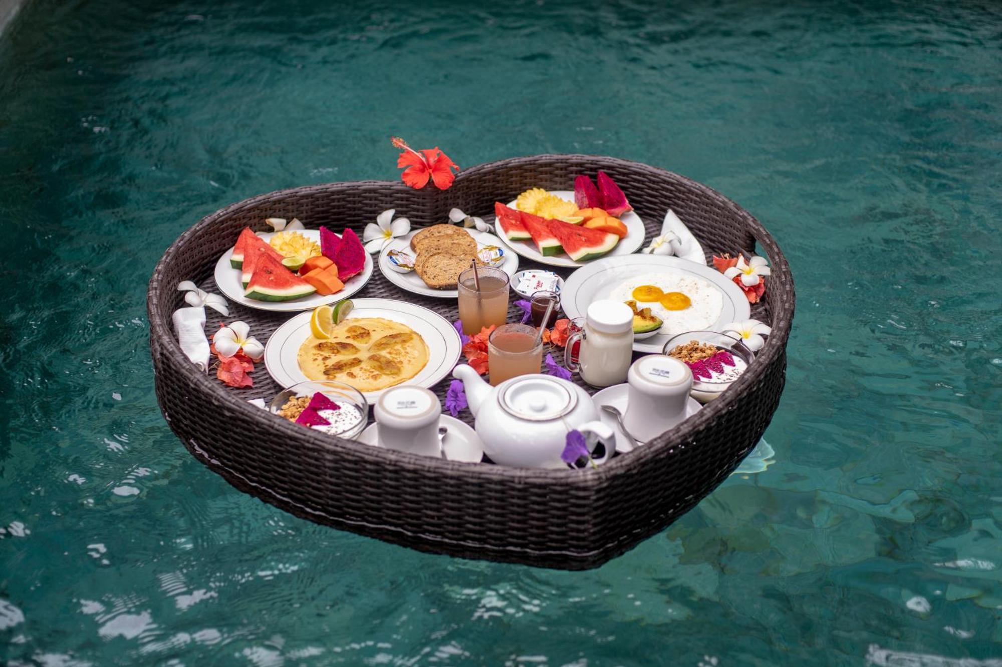 Akasia Villas Gili Air Buitenkant foto