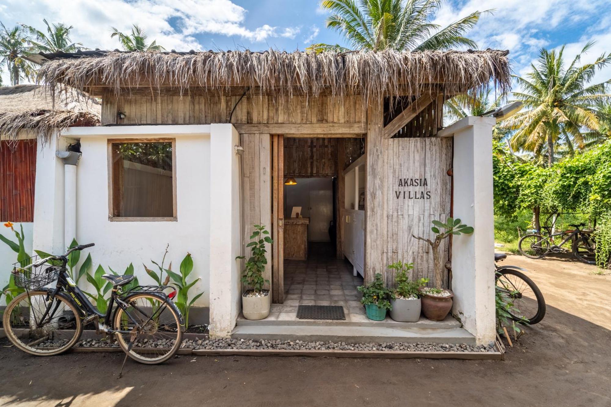 Akasia Villas Gili Air Buitenkant foto