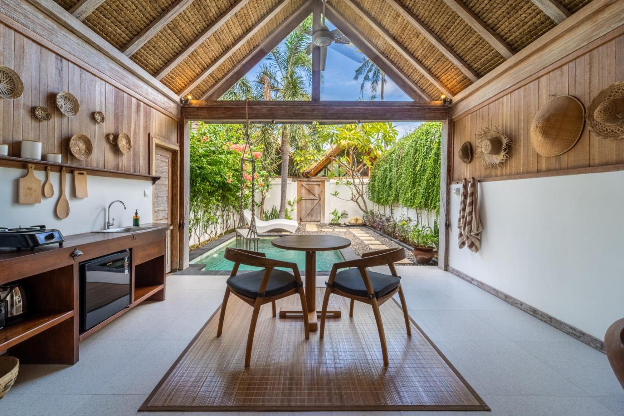 Akasia Villas Gili Air Buitenkant foto