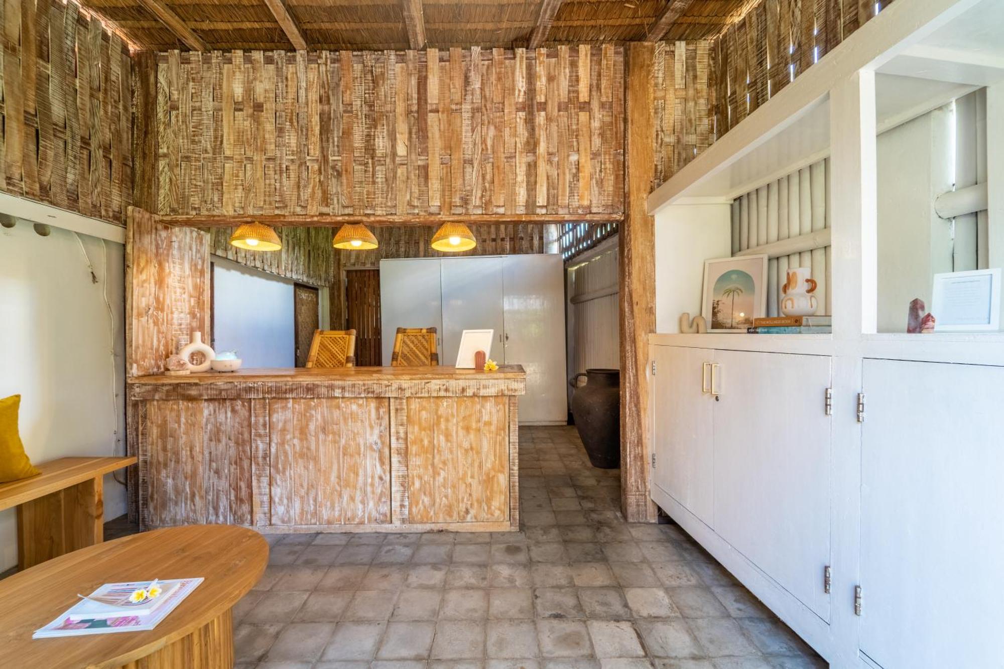 Akasia Villas Gili Air Buitenkant foto