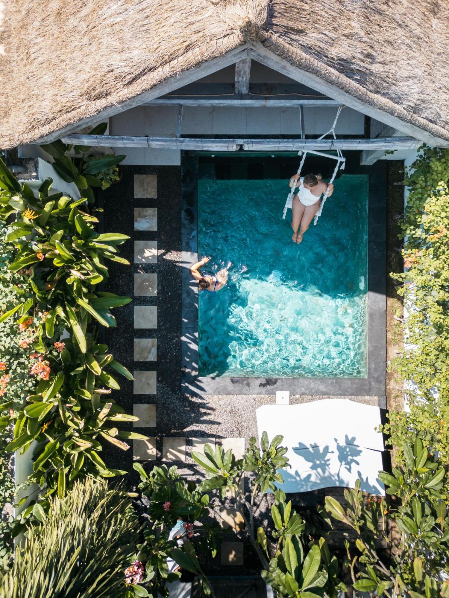 Akasia Villas Gili Air Buitenkant foto