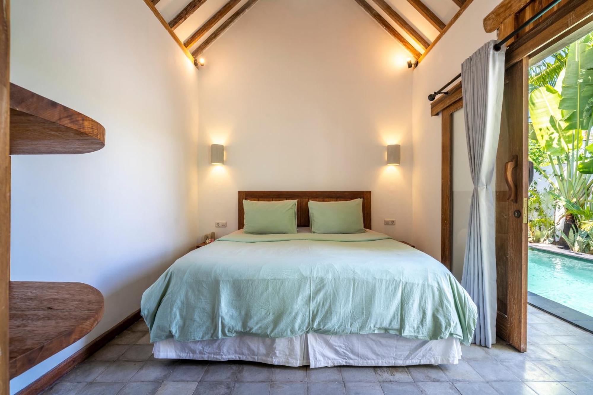 Akasia Villas Gili Air Buitenkant foto