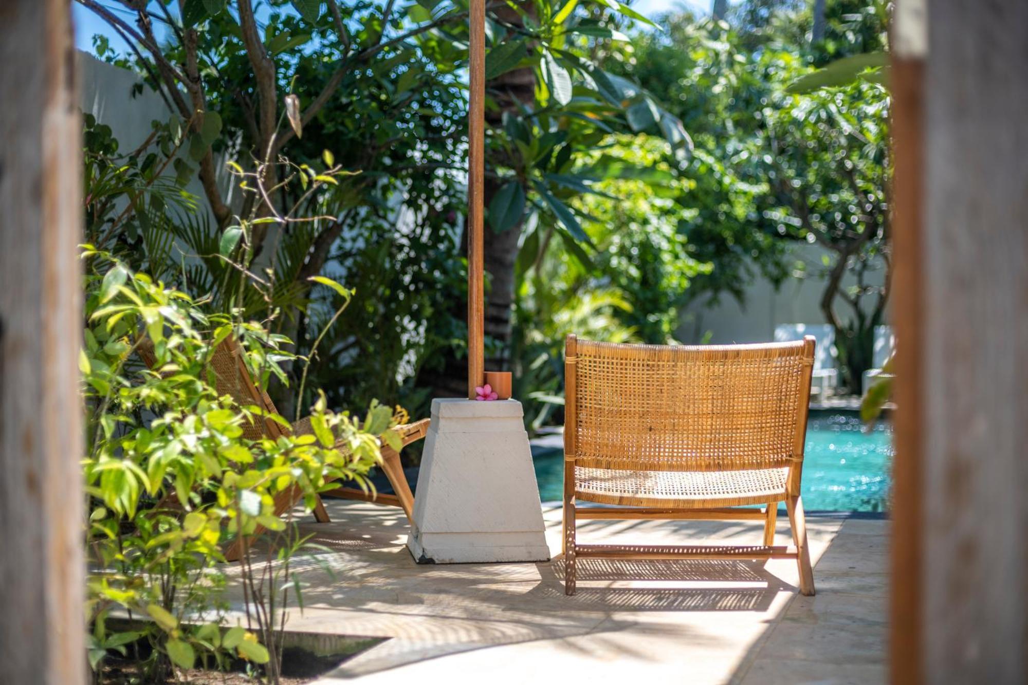 Akasia Villas Gili Air Buitenkant foto