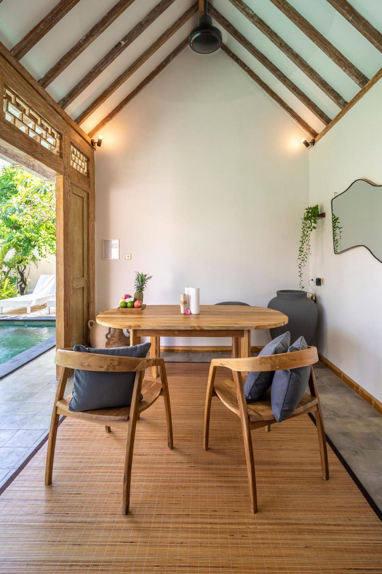 Akasia Villas Gili Air Buitenkant foto