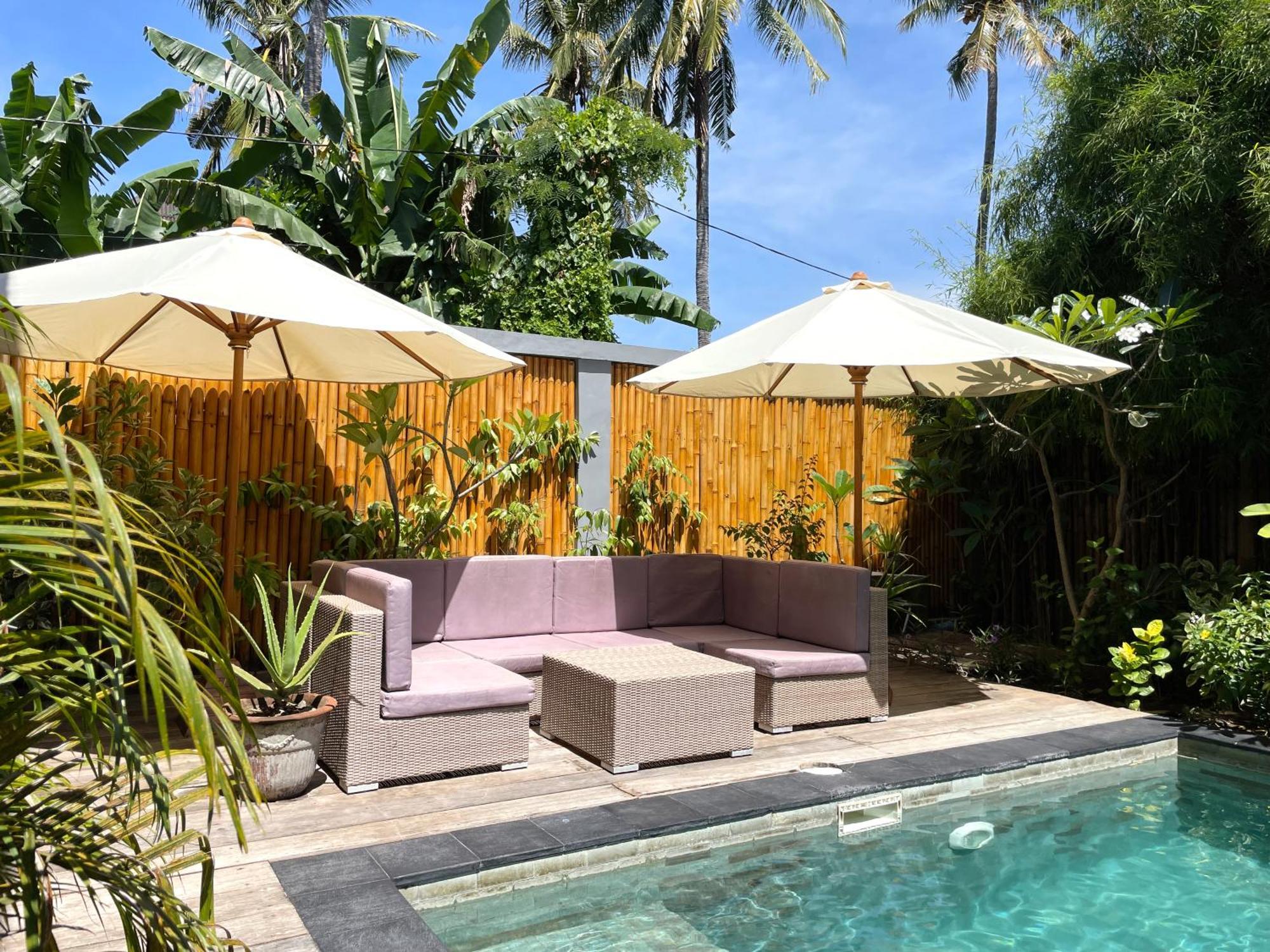 Akasia Villas Gili Air Kamer foto